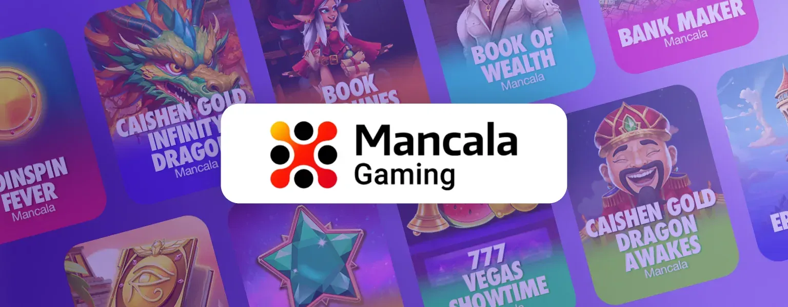 Mancala Gaming Casino Games at Lunaris