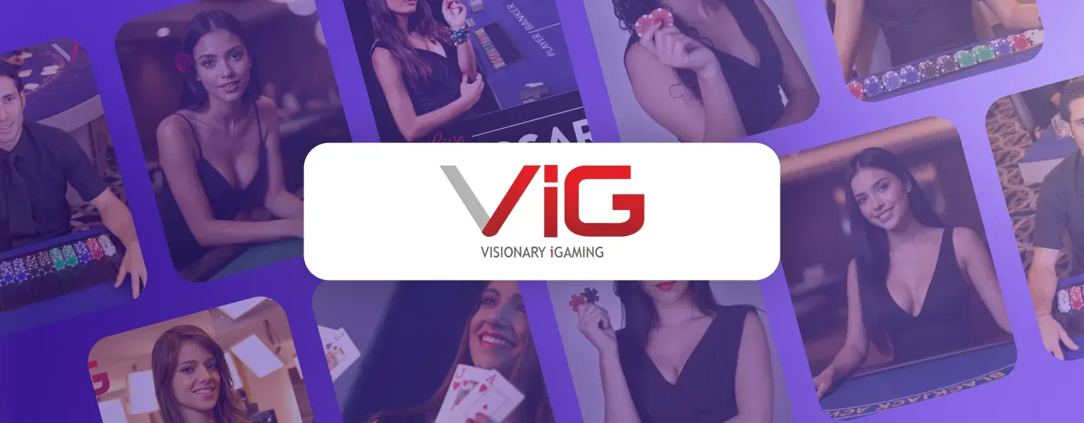 Visionary iGaming Casino Games at Lunaris